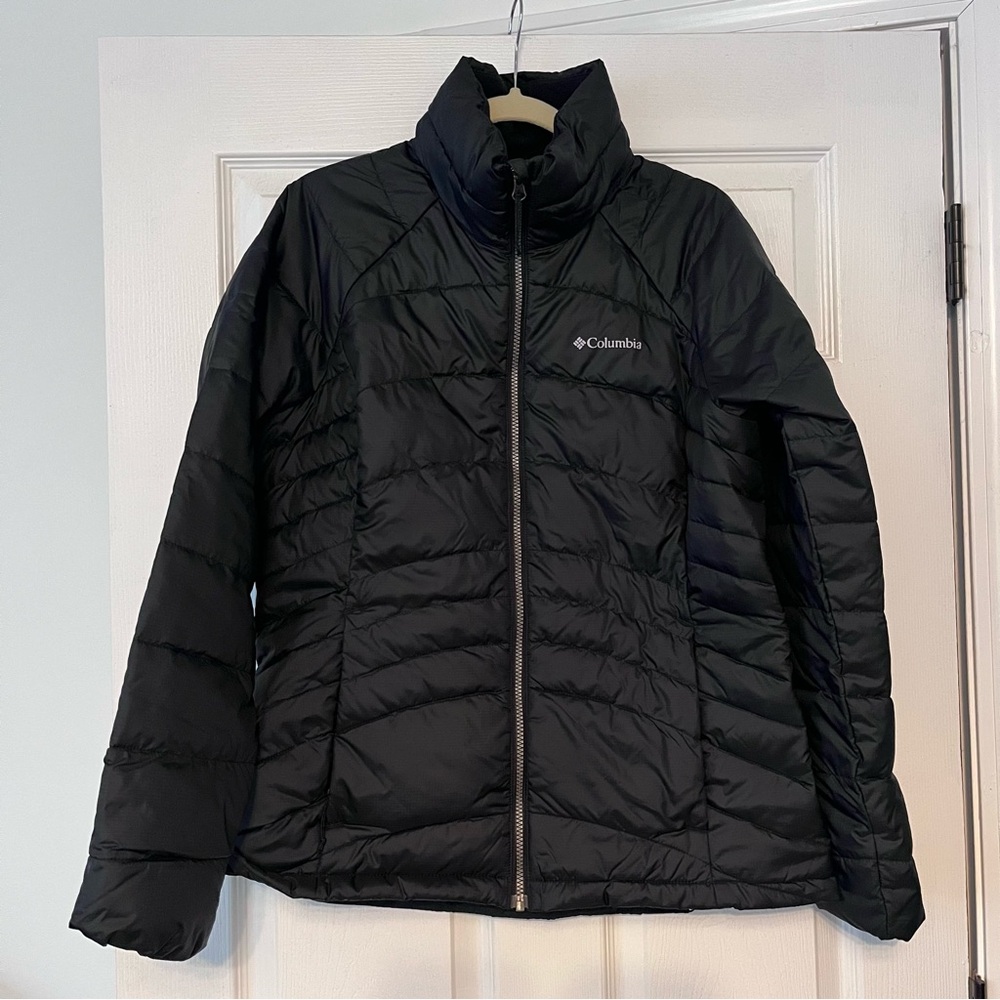 Columbia Black Puffer Jacket
